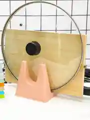 Розовый подставка для крышки и ложки при готовке/ держатель для ложки и крышки для кухни