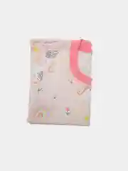 Кораллово-розовый футболка