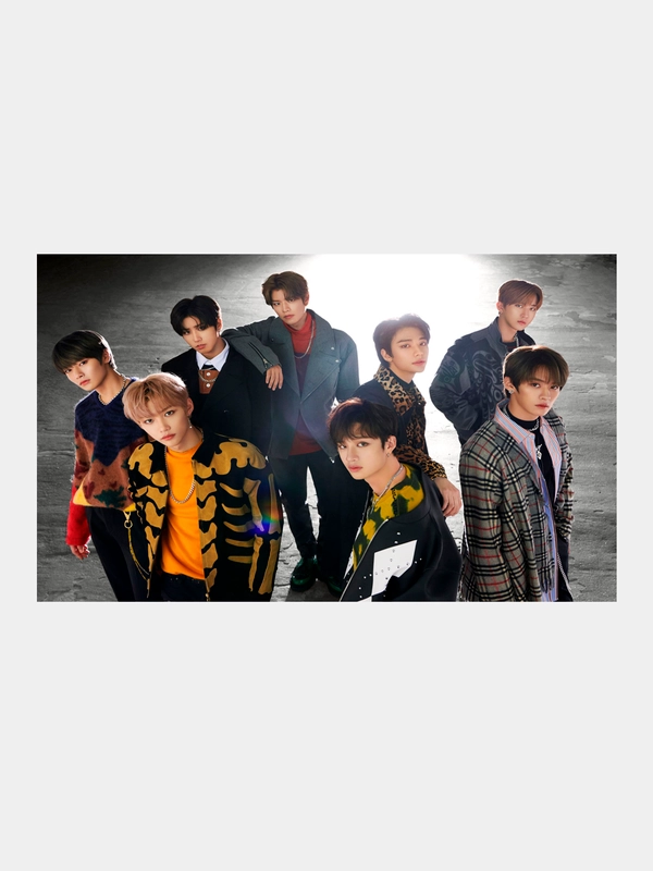 Плакат/ Постер K-POP Stray Kids