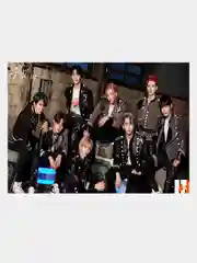Серый плакат/ Постер K-POP Stray Kids