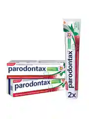 Зубная паста parodontax Экстракты Трав от воспаления и кровоточивости десен, 75 мл, 2 шт