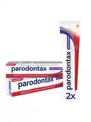 Зубная паста parodontax Ультра Очищение от воспаления и кровоточивости десен, 75 мл, 2 шт