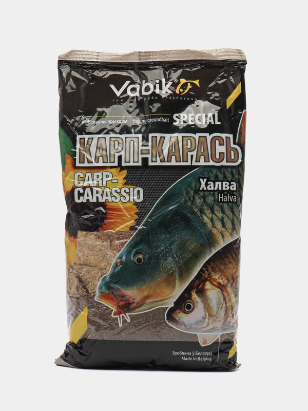 Прикормка рыболовная Vabik Special Carp-Carassio (Вабик Спешиал Карп-Карась), 1 кг