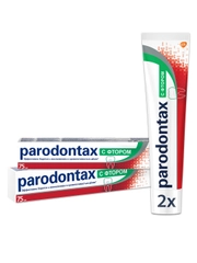 Зубная паста parodontax с Фтором от воспаления и кровоточивости десен, 75 мл, 2 шт