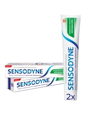 Зубная паста Sensodyne Ежедневная Защита для чувствительных зубов с фтором, 75 мл, 2 шт