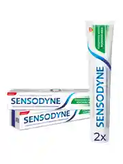 Зубная паста Sensodyne Ежедневная Защита для чувствительных зубов с фтором, 75 мл, 2 шт