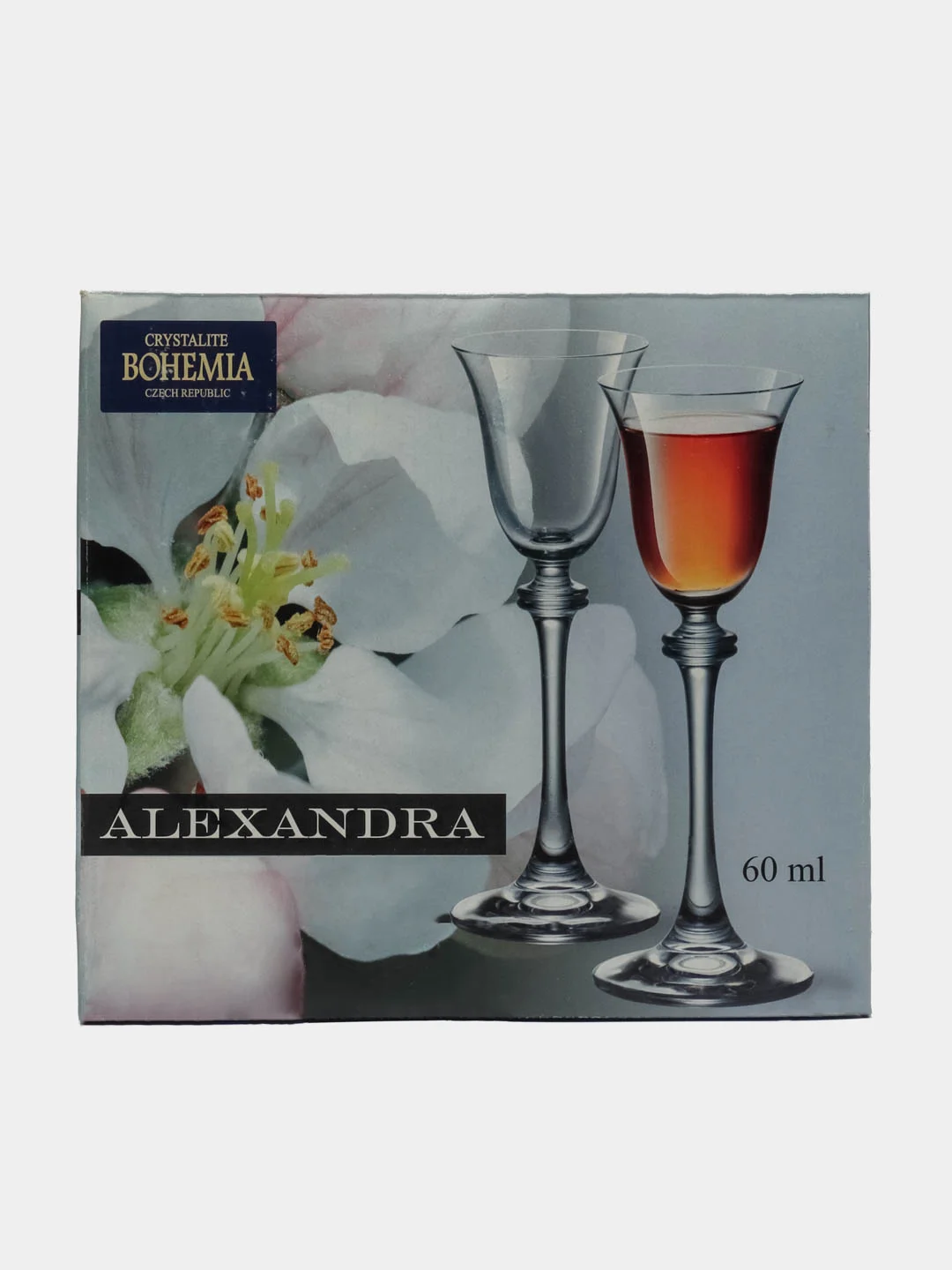 НАБОР РЮМОК ДЛЯ ВОДКИ 6 ШТ. ALEXANDRA