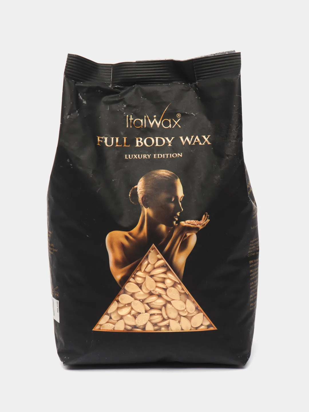 Воск пленочный в гранулах ItalWax "FULL BODY WAX", для депиляции, гранулированный