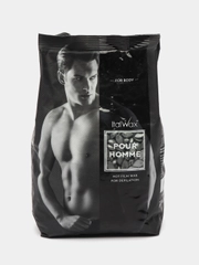 Воск для депиляции, Pour Homme Italwax, пленочный в гранулах