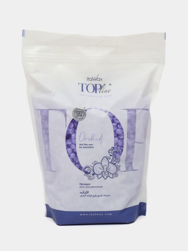 Пленочный воск ItalWax Top Line "Орхидея" в гранулах, для депиляции гранулированный