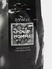Воск для депиляции, Pour Homme Italwax, пленочный в гранулах
