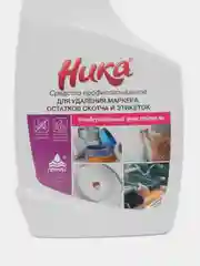 Средство профессиональное для удаления этикеток, скотча, маркера и др., Ника, фл. 0,5 кг
