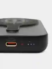 Черный повербанк Hoco J117A 10000 mAh для iPhone с magsafe и быстрой зарядкой PD20W QC3.0