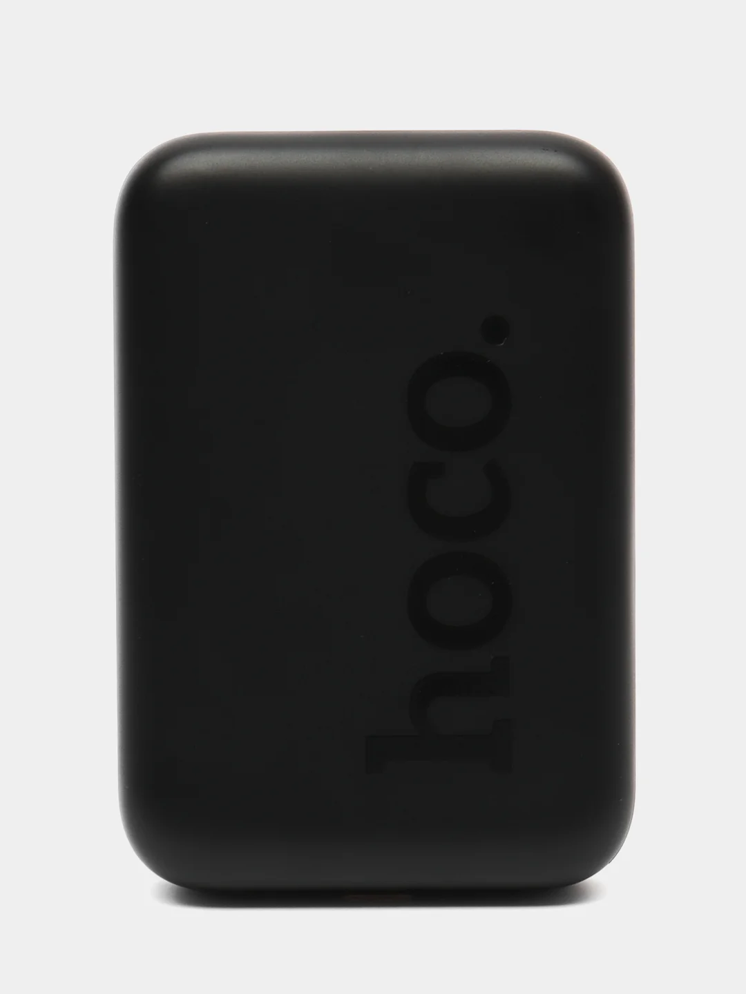 Черный повербанк Hoco J117A 10000 mAh для iPhone с magsafe и быстрой зарядкой PD20W QC3.0