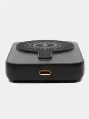 Черный повербанк Hoco J117A 10000 mAh для iPhone с magsafe и быстрой зарядкой PD20W QC3.0