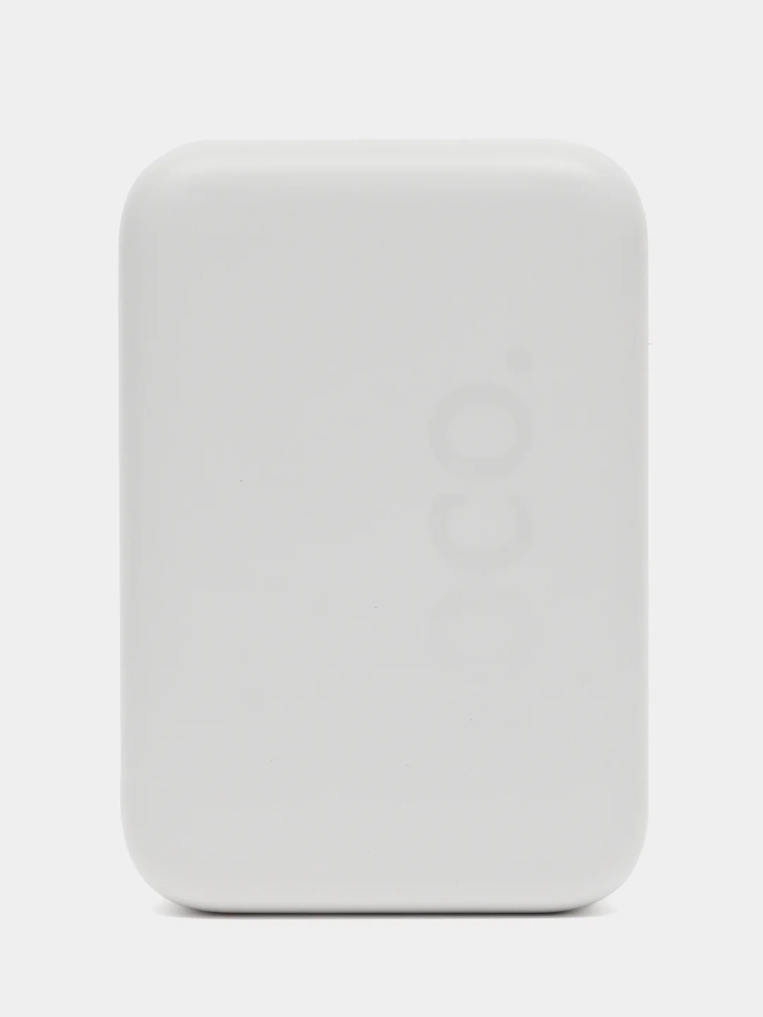 Белый повербанк Hoco J117A 10000 mAh для iPhone с magsafe и быстрой зарядкой PD20W QC3.0