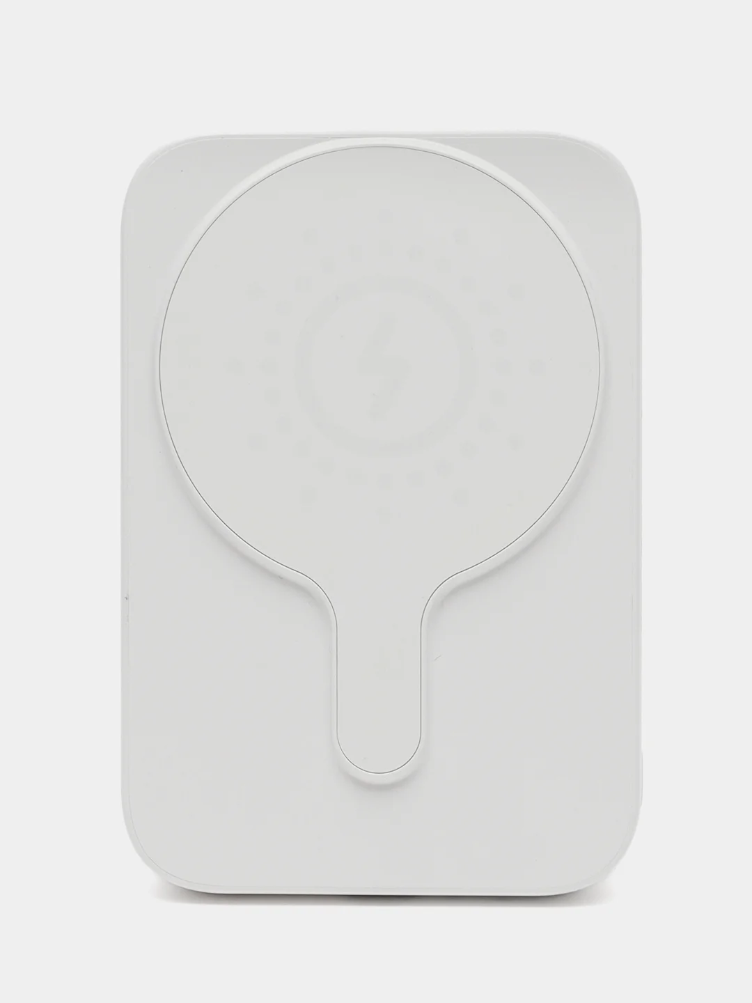 Белый повербанк Hoco J117A 10000 mAh для iPhone с magsafe и быстрой зарядкой PD20W QC3.0