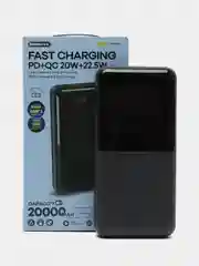 Повербанк REMAX RPP-623 20000 mAh с цифровым дисплеем и быстрой зарядкой PD22.5 QC