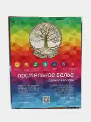 Постельное белье 1,5 сп / 2 спальное / евро / семейный Бязь ГОСТ ivSuBelIa "Донато", 70х70