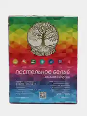 Постельное белье 1,5 сп / 2 спальное / евро / семейный Бязь ГОСТ ivSuBelIa "Букет", 70х70