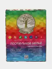 Постельное белье 1,5 сп/ 2 спальное/ евро / семейный Бязь ГОСТ ivSuBelIa "Бразилия", 70х70