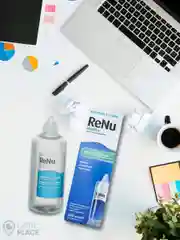 Раствор для контактных линз с контейнером Renu MultiPlus