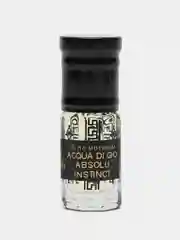 Духи по мотивам Acqua Di Gio Absolu Instinct, масляные, 3 мл