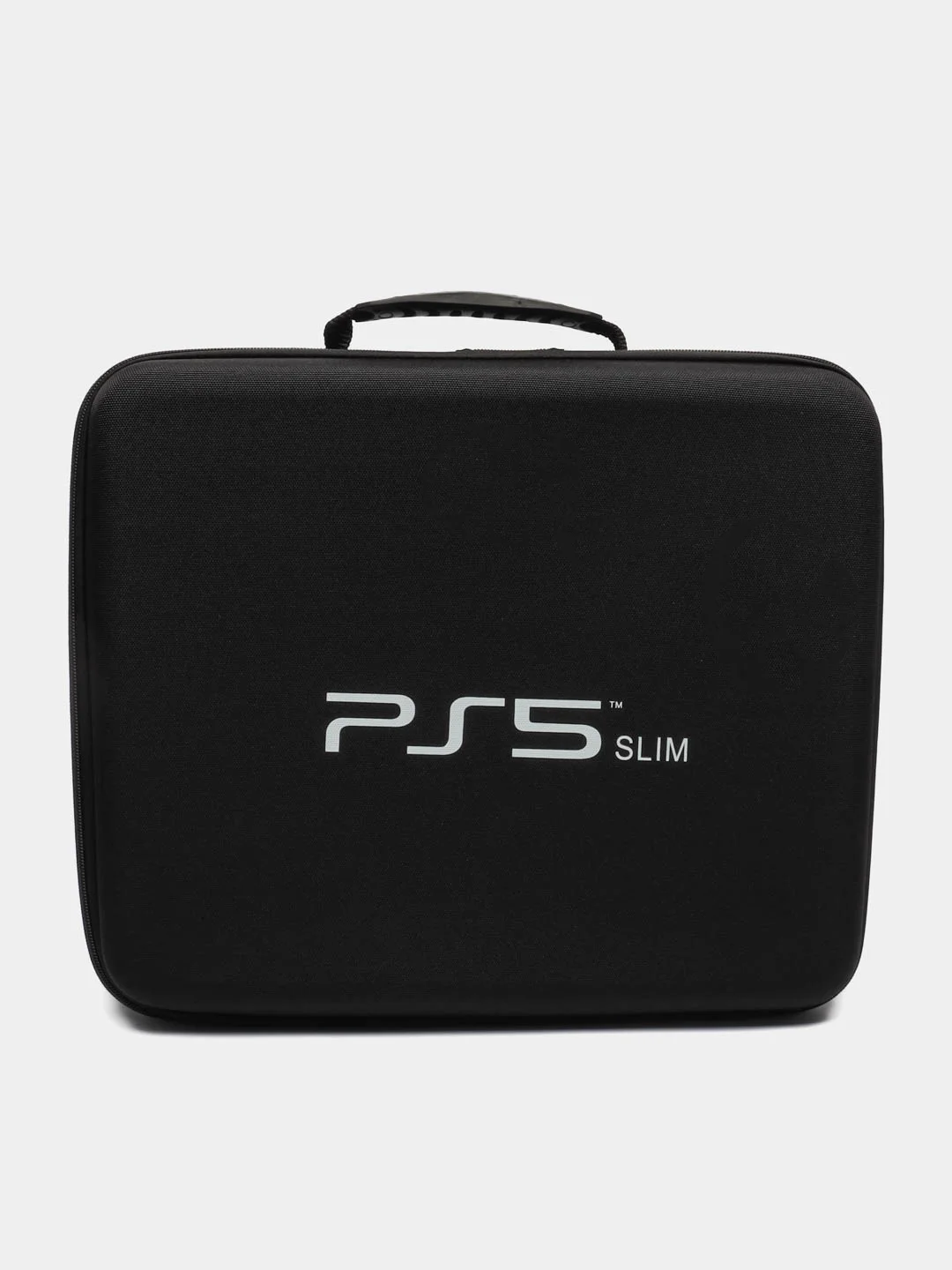 Черный сумка кейс для игровой приставки PS5 Slim