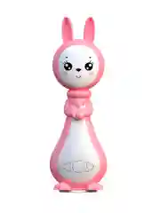 Розовый интерактивная игрушка для детей Зайчик Няня Грызушка