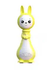Желтый интерактивная игрушка для детей Зайчик Няня Грызушка