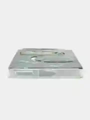 Бирюзовый чехол на Infinix GT 20 Pro / Инфиникс GT 20 Pro прозрачный, с рисунком, защита камеры
