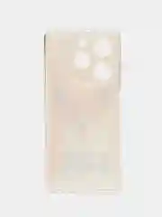 Оливковый силиконовый чехол на Tecno Spark Go 2024/20C / Текно Спарк Го 2024/20C с рисунком
