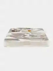 Серый металлик силиконовый чехол на Tecno Spark Go 2024/20C / Текно Спарк Го 2024/20C с рисунком