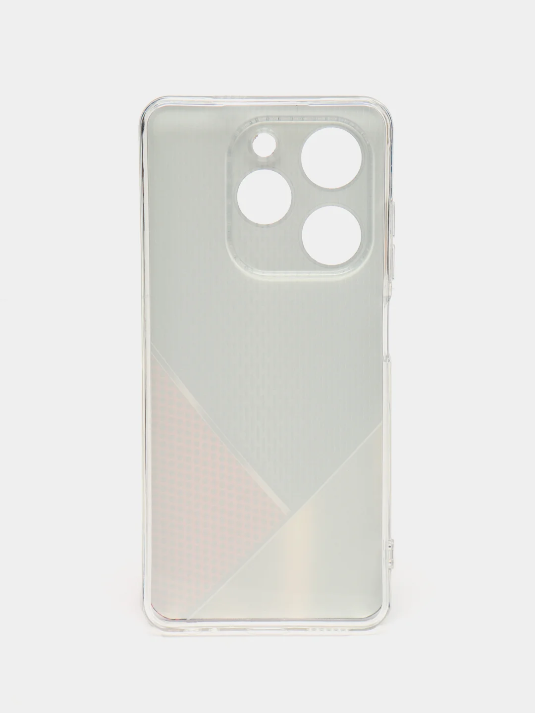 Слоновая кость силиконовый чехол на Tecno Spark Go 2024/20C / Текно Спарк Го 2024/20C с рисунком