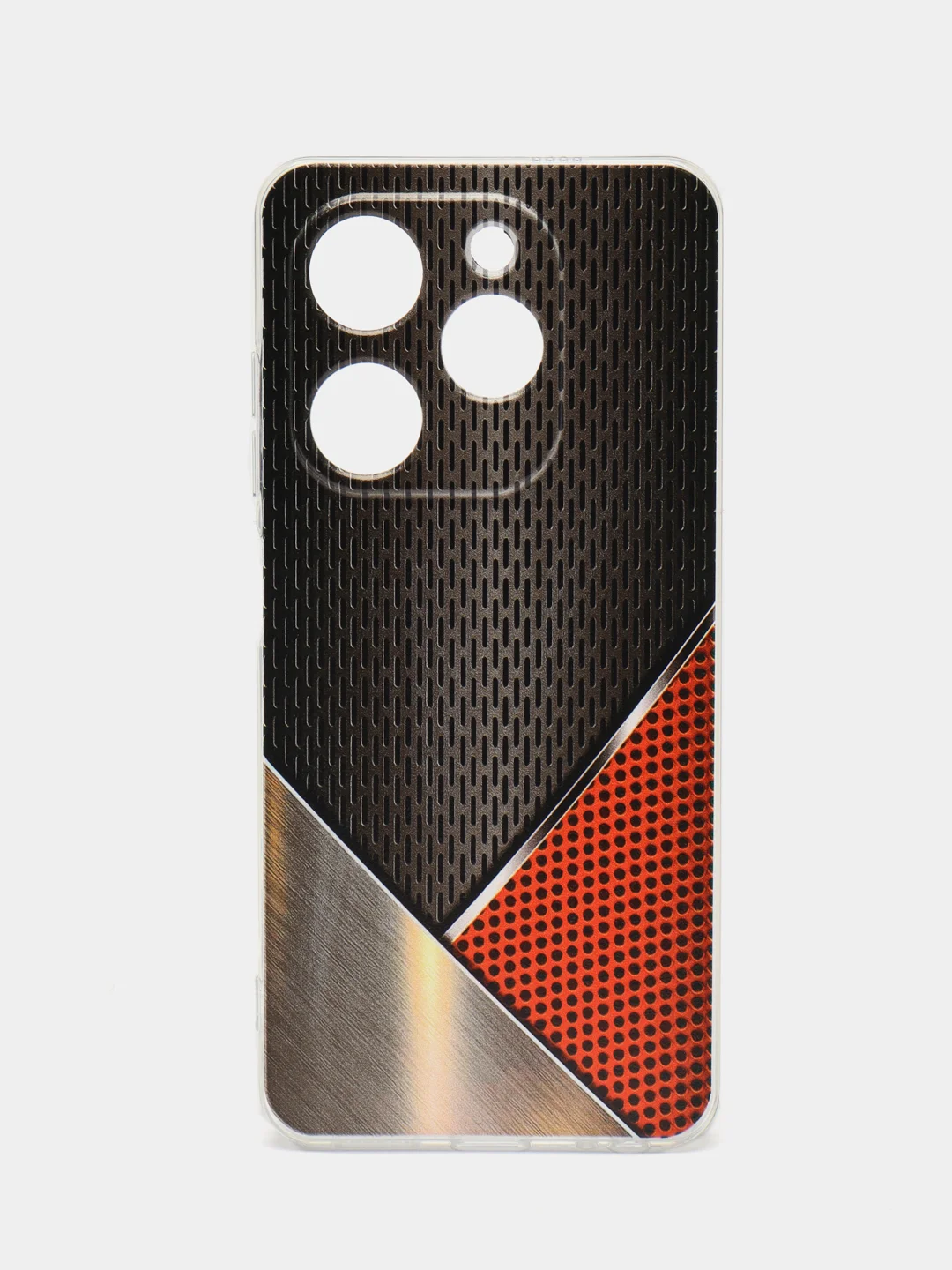 Слоновая кость силиконовый чехол на Tecno Spark Go 2024/20C / Текно Спарк Го 2024/20C с рисунком
