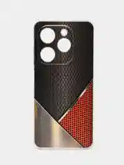 Слоновая кость силиконовый чехол на Tecno Spark Go 2024/20C / Текно Спарк Го 2024/20C с рисунком