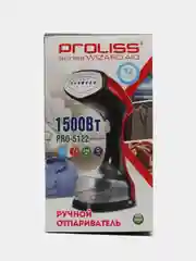 Красный отпариватель ручной для одежды PRO-5122  / Профессиональный отпариватель