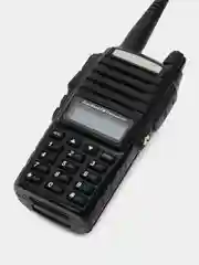 Черный рация Baofeng UV-82, набор раций 2 шт, 2800mAh
