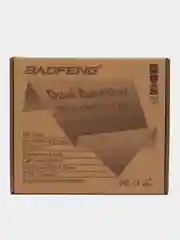 Черный рация Baofeng UV-82, набор раций 2 шт, 2800mAh