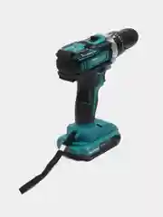 Синий шуруповерт ударный, бесщеточный Makita/DeWalt 21V