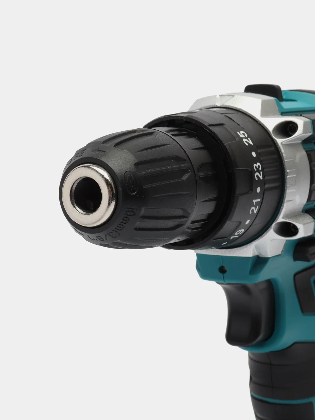 Синий шуруповерт ударный, бесщеточный Makita/DeWalt 21V