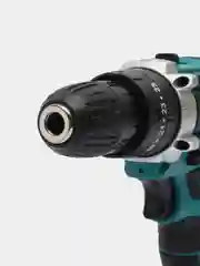 Синий шуруповерт ударный, бесщеточный Makita/DeWalt 21V