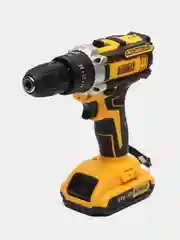 Желтый шуруповерт ударный, бесщеточный Makita/DeWalt 21V