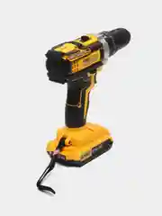 Желтый шуруповерт ударный, бесщеточный Makita/DeWalt 21V