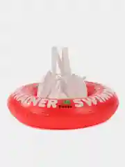 Красный надувной круг SWIMTRAINER Classic красный для обучения плаванию (3 мес.-4 года)