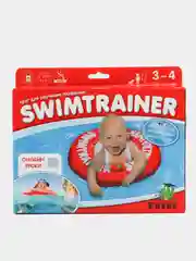 Красный надувной круг SWIMTRAINER Classic красный для обучения плаванию (3 мес.-4 года)