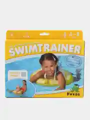Желтый надувной круг SWIMTRAINER Classic жёлтый для обучения плаванию (4-8 лет)