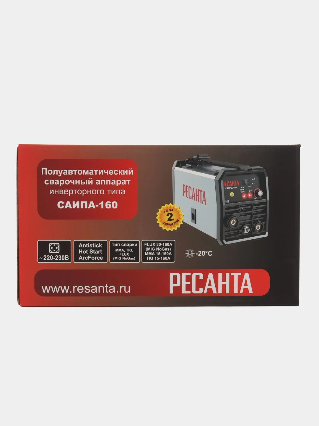 Сварочный полуавтомат Ресанта САИПА-160 MIG/MAG 65/134