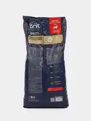 Сухой корм для собак крупных пород Brit Premium Dog Adult Large and Giant, курица, 15 кг