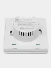 Белый умный выключатель с Алисой Wi-Fi с нулем, настенный